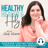 09 // HOW To Find Inner HEALING And Deliverance FROM Body Image, Weight Loss, And Dieting TRAUMA Part 1: Guest Interview With Teia Martinez + Robyn Wright