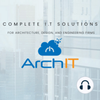 TOP 3 IT Challenges for Architects Designers and Engineers.