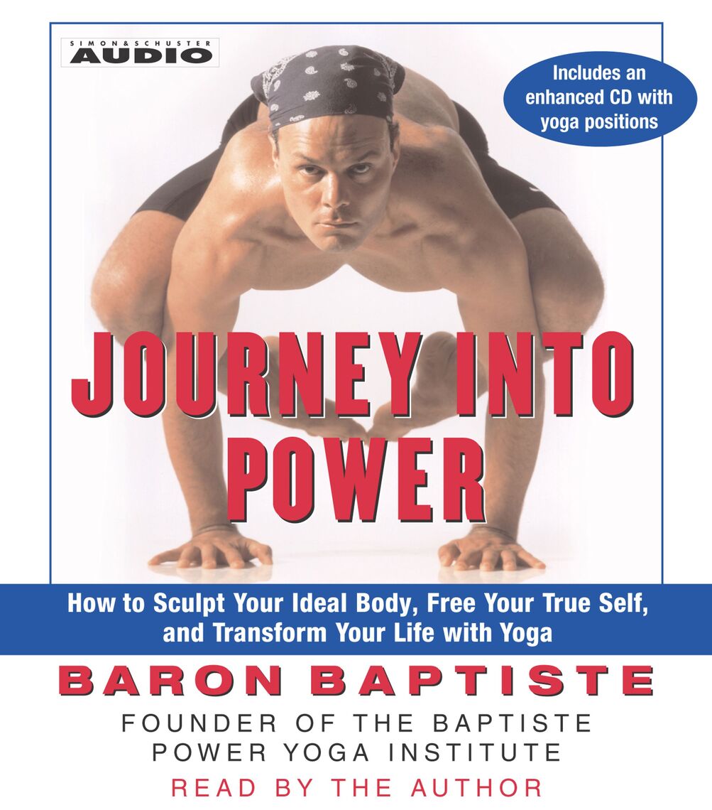 Journey Into Power by Baron Baptiste - Audiobook