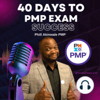 NEW PMP Exam Podcast with STRUCTURED Curriculum (40 DAY DIALOG)