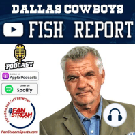 Fish Report Podcast - #DallasCowboys - WHAT DAK JUST DID TO THE BETTING LINE!