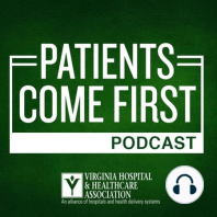 Patients Come First Podcast - Blessing Tomlah