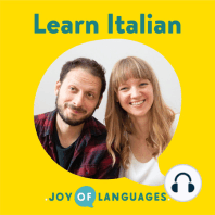 106: Nervous to Speak Italian? Here’s what to do