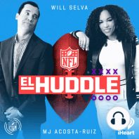 El Huddle: Former Pro Bowl Lineman Alejandro Villanueva!