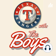 Texas Rangers w/ “The Boys” Episode 1