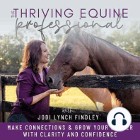 19 | Deciding Between a Career in the Barn or the Office? Tailoring Your Equine Career with Jessica Normand, Director of Equine Health with EquiFit