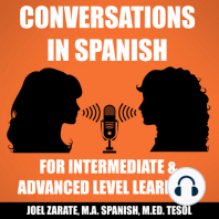 Ep 151: Cuando Cintia vivía en Argentina, una conversación con un enfoque en el imperfecto y para hablar sobre el pasado (Intermediate Level)