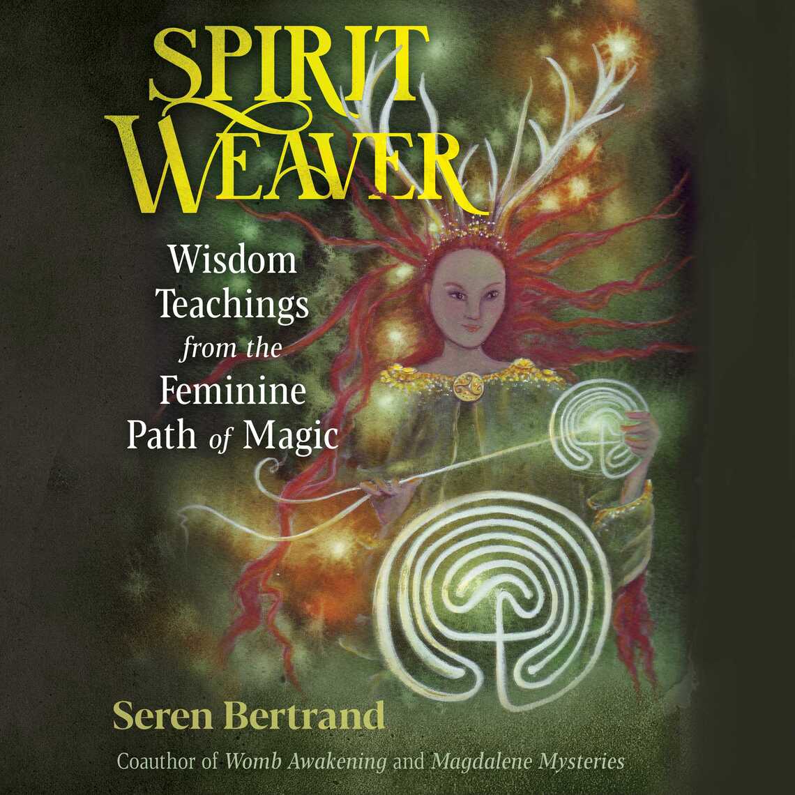 Spirit Weaver by Seren Bertrand - Audiobook