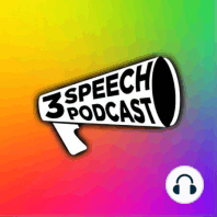 The PROBLEM with WOKE censorship of comedy - 3 Speech Podcast #83