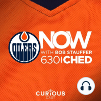 Bob previews Oilers vs Stars from Rogers Place