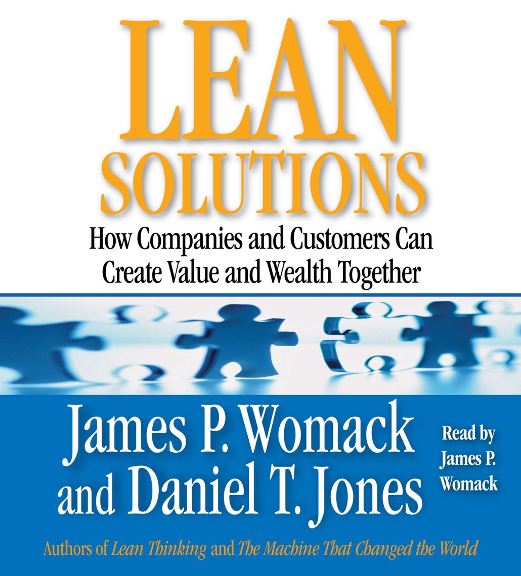 Lean Solutions by James P. Womack, Daniel T. Jones (Audiobook) - Read ...