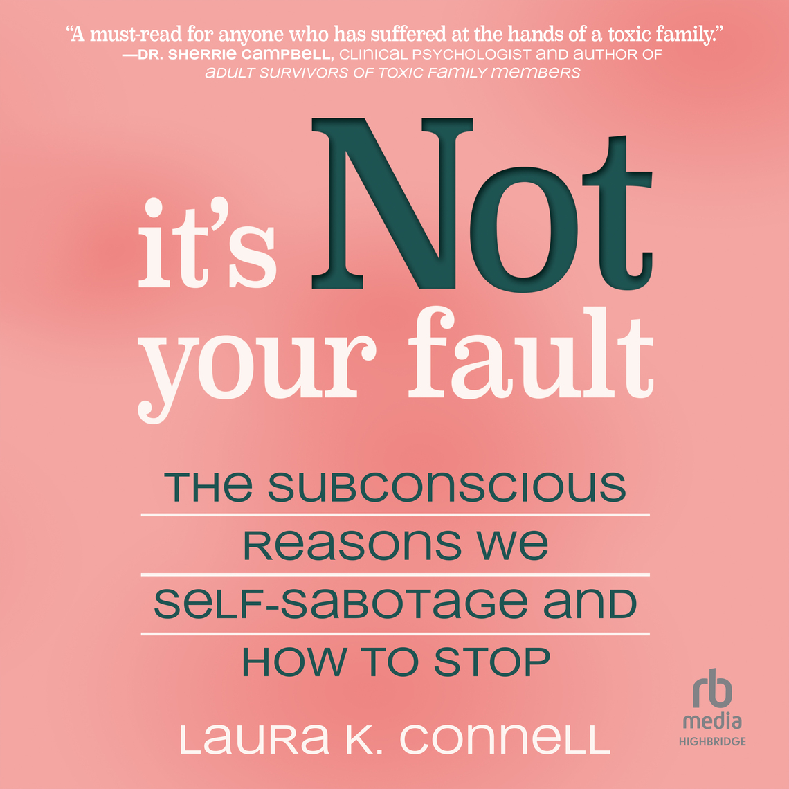 It's Not Your Fault by Laura K. Connell (Audiobook) - Read free for 30 days
