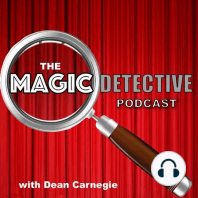 Magic Detective Podcast Ep 5 -Starter Guide To Houdini