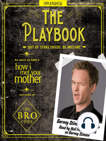The Playbook by Barney Stinson, Matt Kuhn - Audiobook | Everand