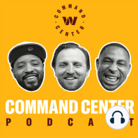 Kam Curl will DOMINATE Denver in Week 2, Farmer Fred vs. Altitude, and Getting Gritty | Command Center Podcast | Washington Commanders