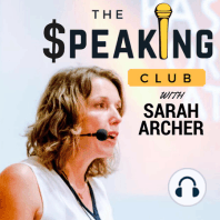 Overcoming the Different Dimensions of Public Speaking Anxiety with Dr Clare Roberts - 208