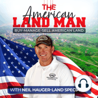 #65 - Achieving The Dream of Becoming an American Land Man: Turning a Neglected Property Into A Log Cabin Paradise with Trent Tinder