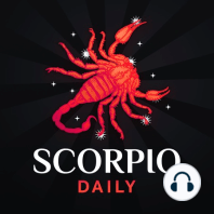 Sunday, December 19, 2021 Scorpio Horoscope Today - The Moon moves into Cancer and Opposes both the Moon and Mercury