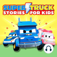 Funfair Special? Super Truck Rescues Car City friends at the Amusement Park!