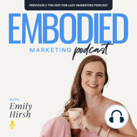 557: How To Instantly Stop Feeling Overwhelmed With Your Marketing