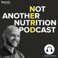 #14: NUTRITION - What I Wish I Knew About Fat Loss When I Was Competing In Natural Bodybuilding