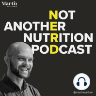 #24: NUTRITION - The Sugar Podcast Part 3 - How to Overcome Cravings