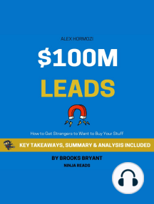 $100M Offers(Vol.1) + $100M Leads(Vol.2): by Alex Hormozi, Paperback..