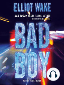 Bad Boy by Elliot Wake (Audiobook) - Read free for 30 days