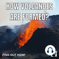 How volcanoes are created?