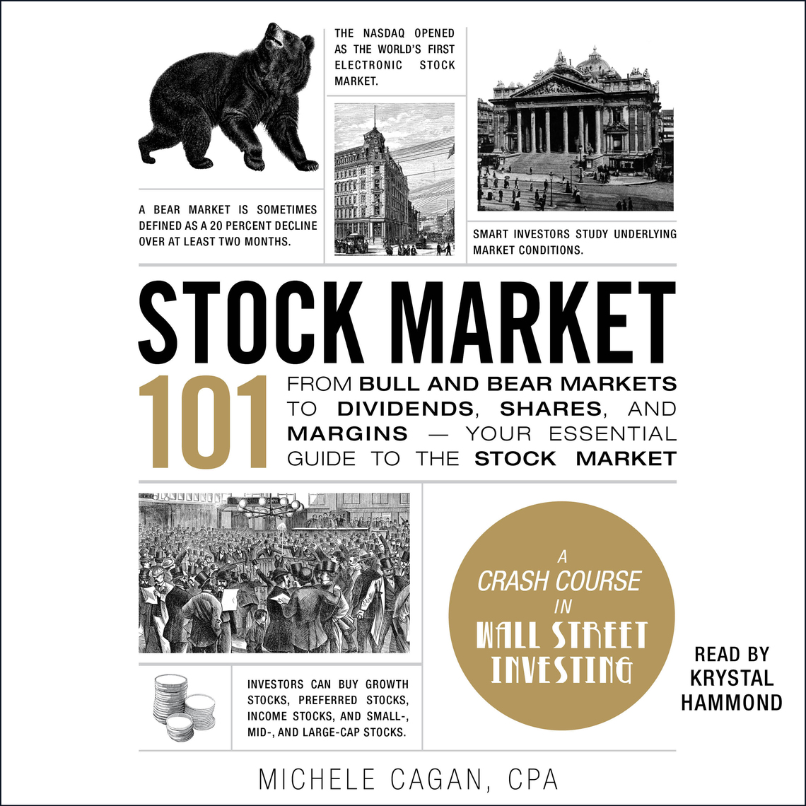 Stock Market 101 by Michele Cagan (Audiobook) - Read free for 30 days