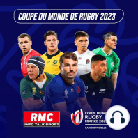 Intégrale Coupe du monde de rugby du jeudi 21 septembre France-Namibie