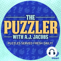 Introducing: The Puzzler with A.J. Jacobs