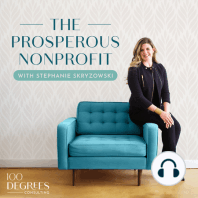 Welcome Back Introducing The Prosperous Nonprofit!