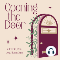 01. Opening the Door: The Origin Story