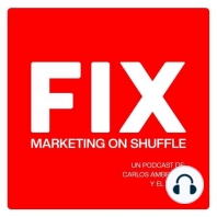 Marketing On Shuffle, ¿Que estrategia de marketing debe implementar una marca que se percibe como poco innovadora?