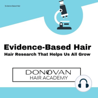 Reminder of December 1, 2023 Deadline For Evidence Based Hair FellowshipTraining Program for Hair Loss Practitioners