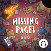Missing Pages Season 2 coming October 23