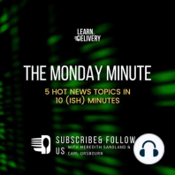 Monday Minute - December 20, 2021