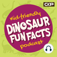 Dinosaur Fun Fact of the Day - Episode 27 - Apatosaurus