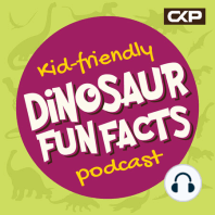 Dinosaur Fun Fact of the Day - Episode 228 - Aragosaurus