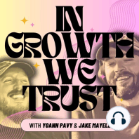 ? ALL Our Growth Tactics: Lessons Learned from Two Months of Podcasting
