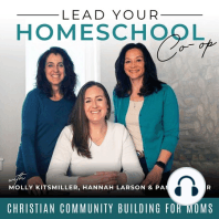 Introducing She Leads by Faith.  Building homeschool communities on Christ.