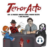 TerrorActo #25: Bú! Especial Películas de Halloween