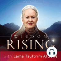 Lama Tsultrim, in conversation with Anne Lamott