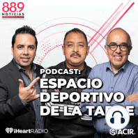 La noticia Deportiva hecha radio en Espacio Deportivo de la Tarde 12 de Enero 2021