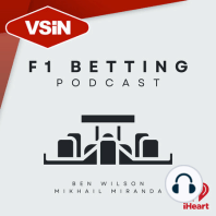 S1E38: Revving Up the Stakes: Betting Preview for the United States Grand Prix