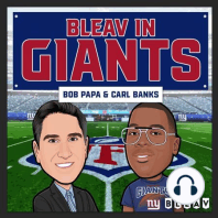 Bleav in Giants' Holiday Special with Big Blue Banter
