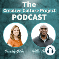 Creativity with a Capital "C" with Guest Sarah-Jane Menefee