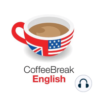 ‘I work' or 'I am working'? - The present simple and present continuous | The Coffee Break English Show 1.02
