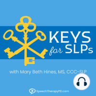 Episode 7: Keys to Mindfulness and Meditation for SLPs - Jennifer Vroom, MS, CCC-SLP
